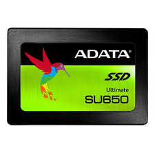 حافظه اس اس دی ای دیتا مدل ADATA Ultimate SU650 240GB با ظرفیت ۲۴۰ گیگابایت